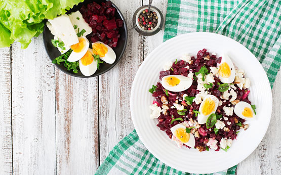 receita com alimentos ricos em ferro