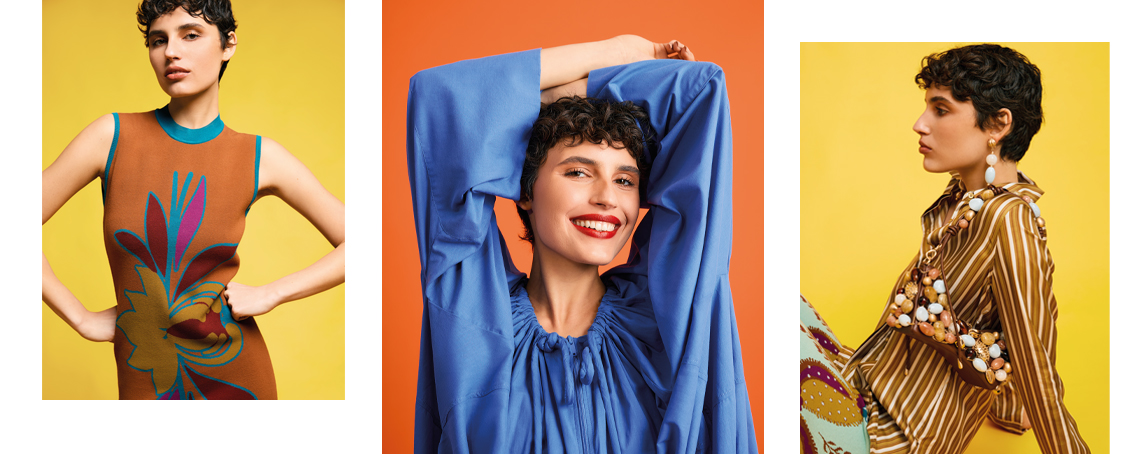 Too hot to handle. Os looks desta primavera querem-se coloridos e frescos