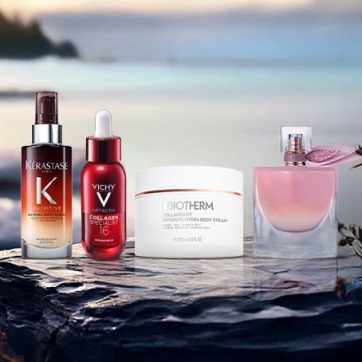 Transforme este outono num ritual de luxo: participe neste passatempo e habilite-se a ganhar um conjunto de beleza exclusivo