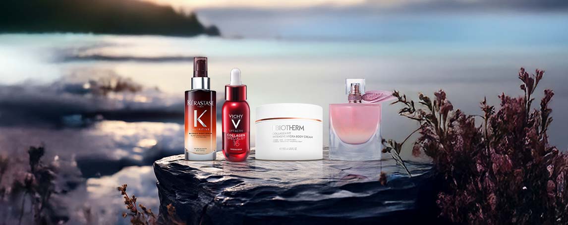 Transforme este outono num ritual de luxo: participe neste passatempo e habilite-se a ganhar um conjunto de beleza exclusivo