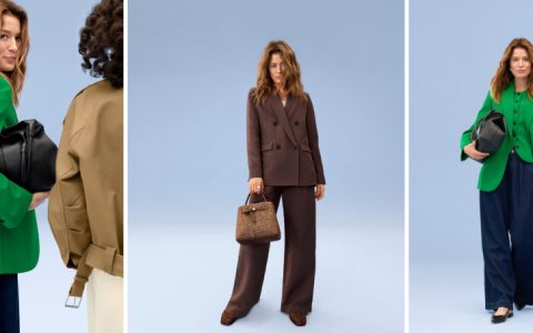 Peças intemporais e tendências da estação? Esta nova coleção tem de tudo