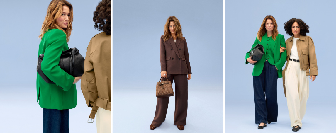 Peças intemporais e tendências da estação? Esta nova coleção tem de tudo