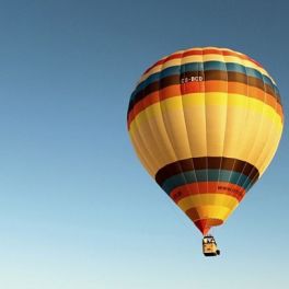 O Alentejo visto de cima (à boleia de um balão)