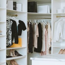 #Get it together: como organizar o roupeiro (e arrumar a cabeça!)