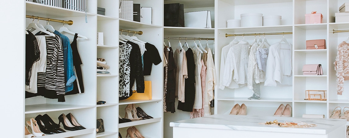 #Get it together: como organizar o roupeiro (e arrumar a cabeça!)