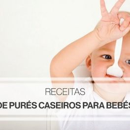 Experimente estes pur&eacute;s caseiros para beb&eacute;s