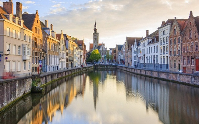 10 razões para ir a Bruges