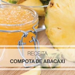 Como fazer compota de abacaxi