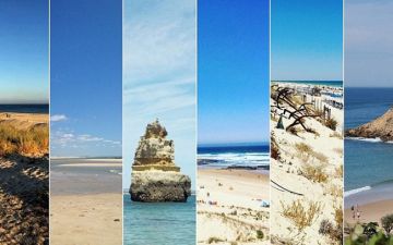 Praias no Algarve que tem de conhecer