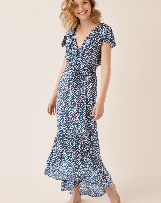 stradivarius vestidos compridos