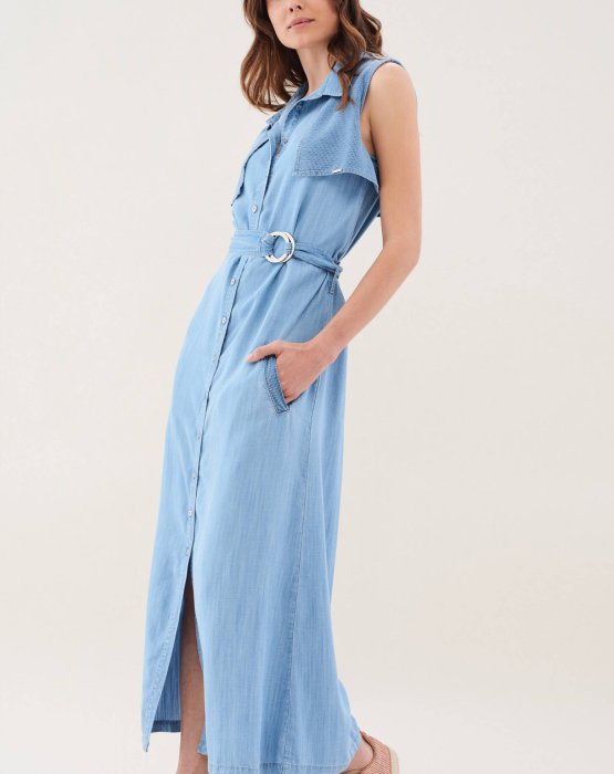 vestidos compridos salsa