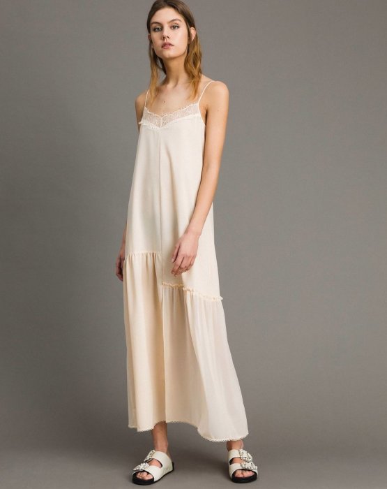 vestidos compridos twinset