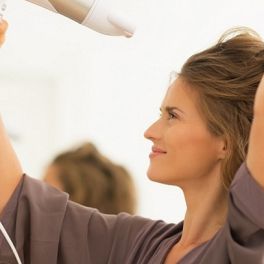 Truques para quem usa secador de cabelo todos os dias