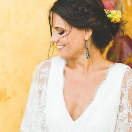Inspira&ccedil;&otilde;es de penteados de noiva para deslumbrar no seu casamento