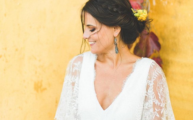 Inspirações de penteados de noiva para deslumbrar no seu casamento
