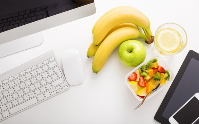 Snacks saudáveis para comer no escritório e ter sempre energia