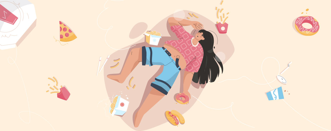 Estudo comprova que stresse aumenta o risco de obesidade
