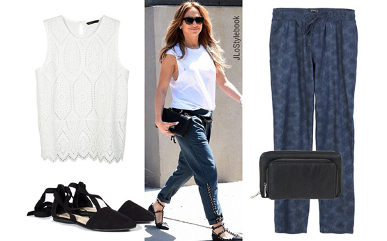 Jennifer Lopez: vista-se como esta it girl americana