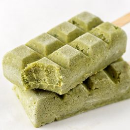 Sorvete de iogurte e matcha: uma sobremesa fresca e saudável para o verão