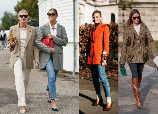 jeans com blazer