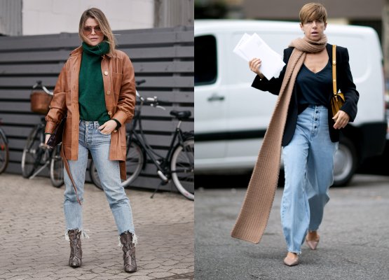 jeans com malhas