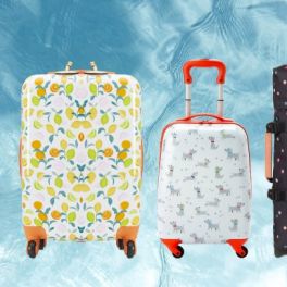 Vai de f&eacute;rias? Escolha uma mala de viagem que d&ecirc; nas vistas e n&atilde;o a perca