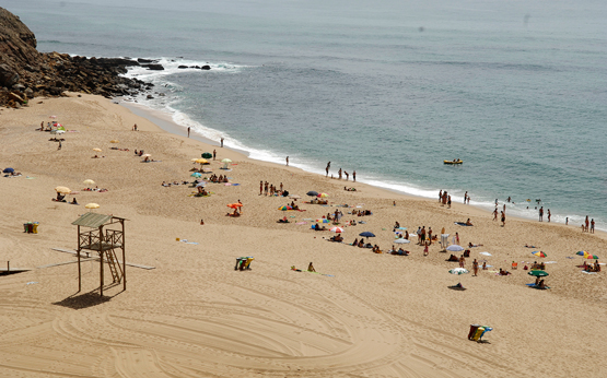 Praias a descobrir