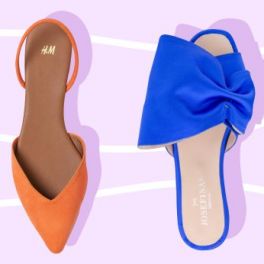 Sapatos rasos para levar a casamentos (e n&atilde;o ter dores nos p&eacute;s)