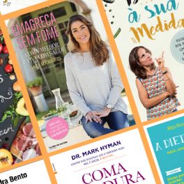 6 livros, 6 dietas... à sua medida!