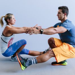 Power Couple: os melhores exerc&iacute;cios para fazer a dois
