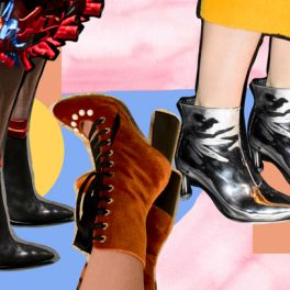 Ankle boots: estas botas foram feitas para os nossos p&eacute;s