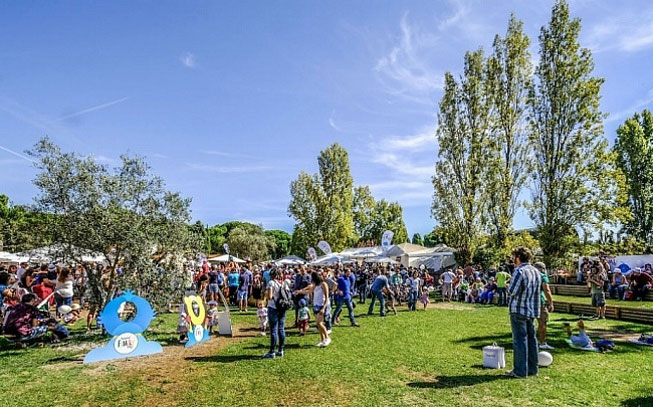 O que aconteceu no Barral Family Day no Hello Park