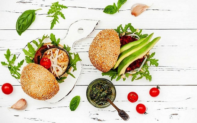 Hambúrgueres sem carne: 7 alternativas para ser saudável