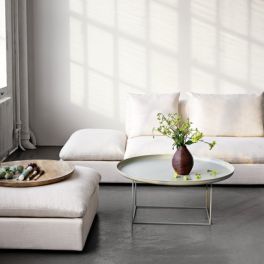 10 inspirações de decoração para viver melhor com menos