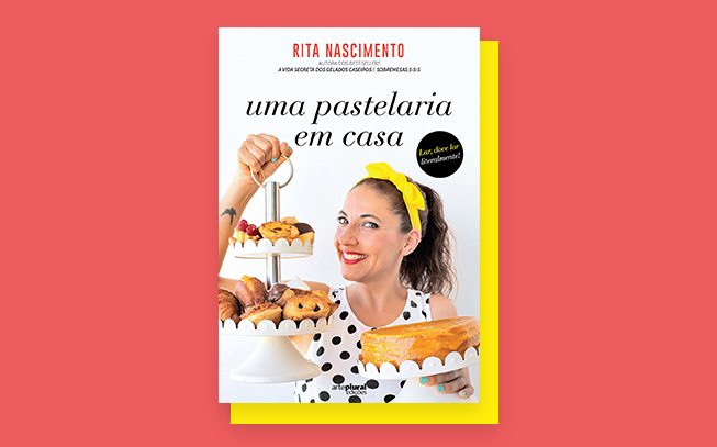 Pastelaria em Casa: 5 receitas do novo livro da Dolce Rita
