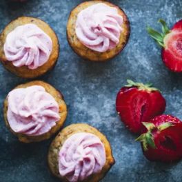 Receitas de cupcakes sem glúten? Sim! E de scones, bolo de chocolate e pão!