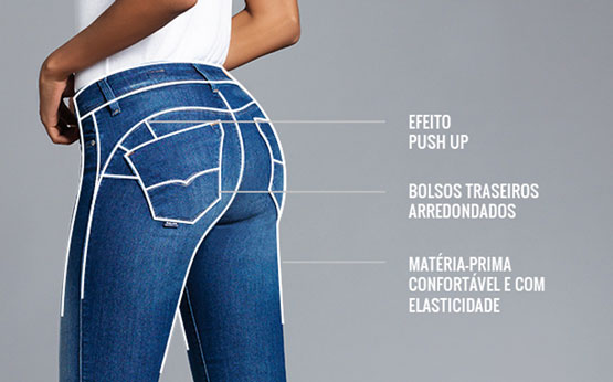 Jeans: estes são os modelos que dão forma ao corpo