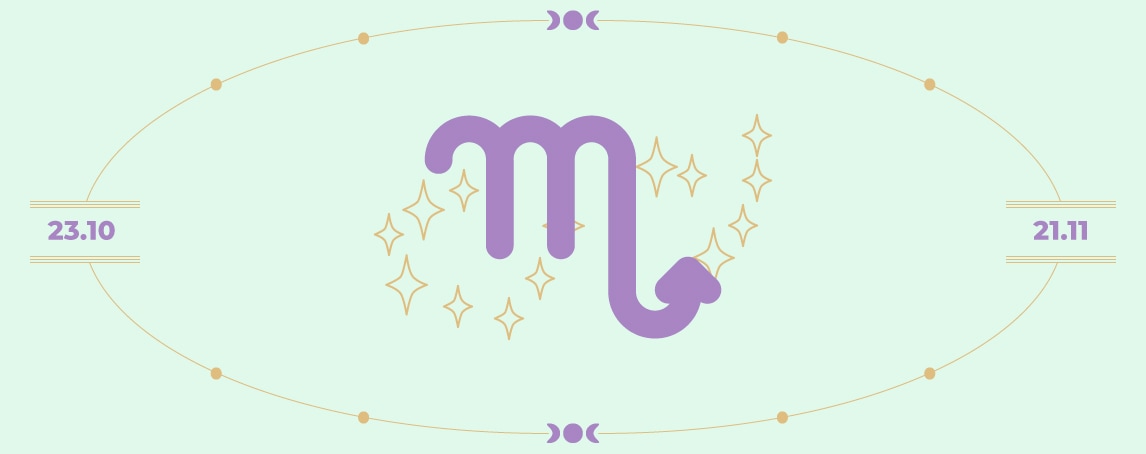 Escorpião: principais desafios e características deste signo