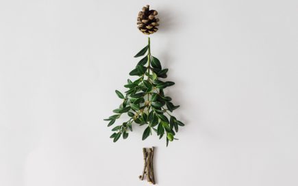 Árvores de Natal para espaços pequenos: 15 ideias originais e criativas