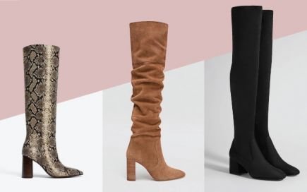 Botas de cano alto: o modelo que não vai querer descalçar