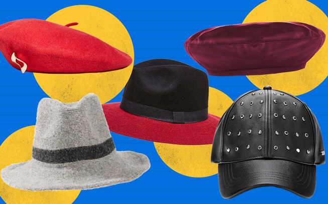 Chapéus para enfrentar o inverno em grande estilo