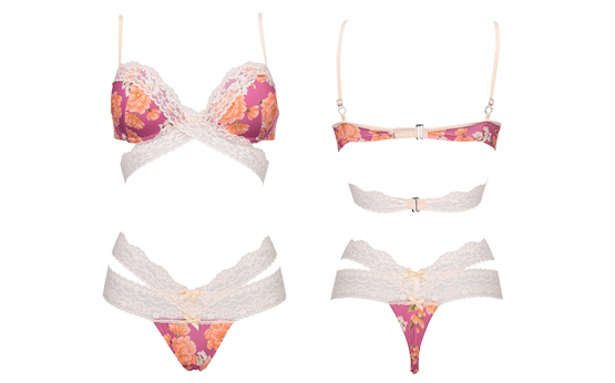 Lingerie colorida: a tendência que vai querer usar (e mostrar!)