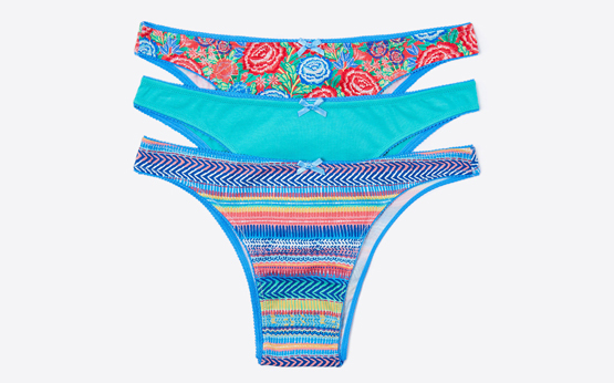 Lingerie colorida: a tendência que vai querer usar (e mostrar!)