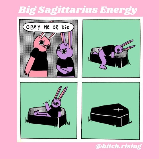 energia de sagitario