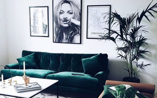 Tons tendências na decoração em 2018, segundo a Pantone