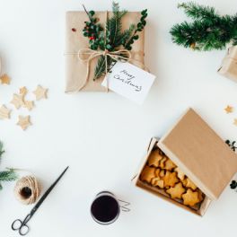 9 ideias criativas e fáceis para criar embrulhos para os presentes de Natal