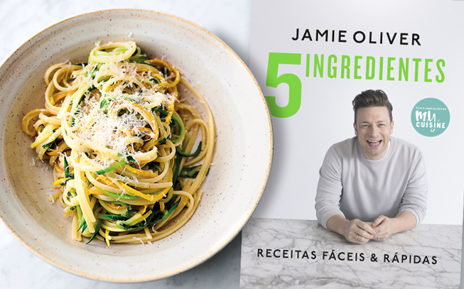 4 receitas fáceis de Jamie Oliver a experimentar durante a semana