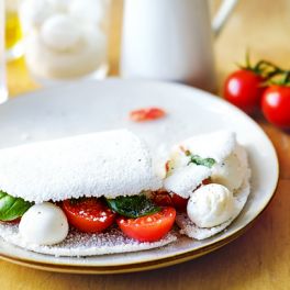 Aprenda a fazer crepe de tapioca em seis passos (e sem erros!)