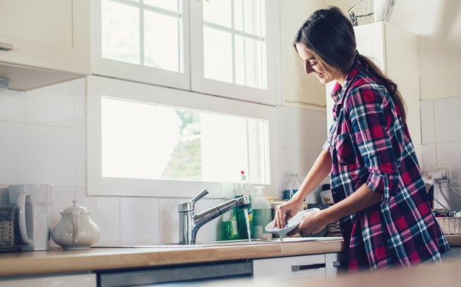 Limpar a casa em 30 minutos, todos os dias. Aceite o desafio!