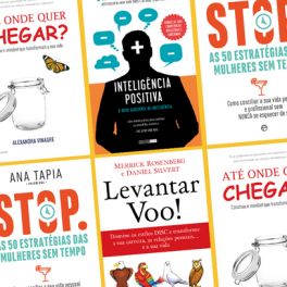 Quer progredir na carreira? Tem de ler estes livros